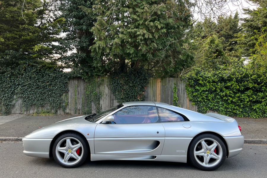 1998 Ferrari  355 GTS F1 car for sale on website designed and built by racecar