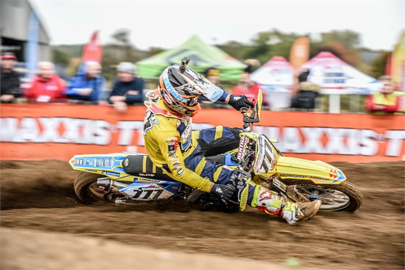 Evgeny Bobryshev Wins British MX Championship On Suzuki RM Z450