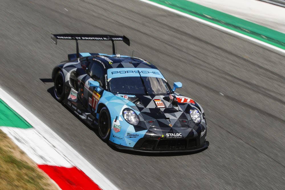 Porsche Rsr From Dempsey Proton Racing Wins Wec Monza Gte Am