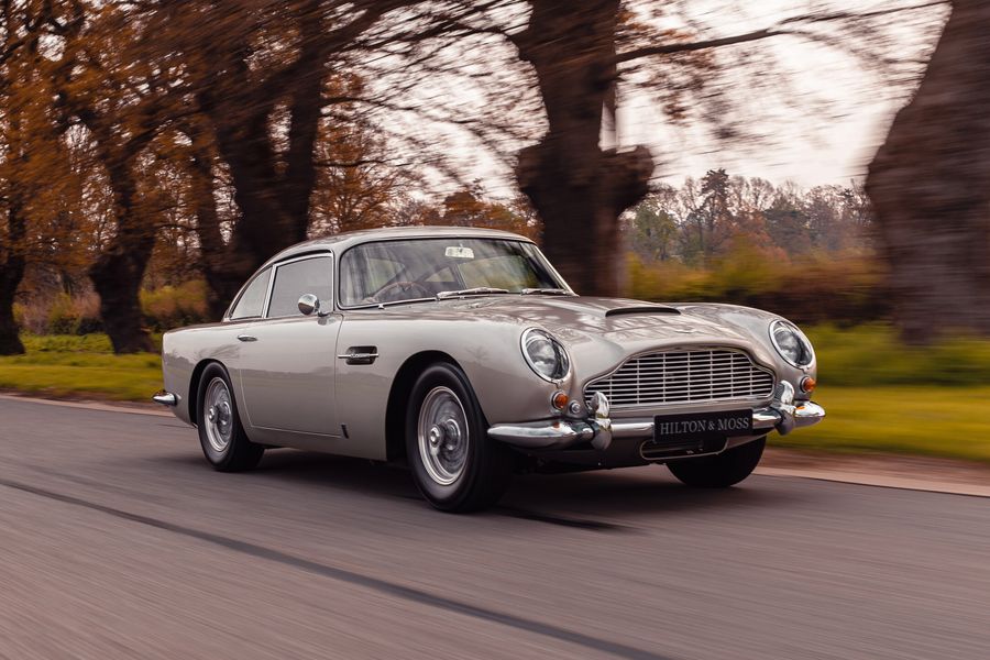 1965 Aston Martin DB5 - Fully Restored car for sale on website designed and built by racecar