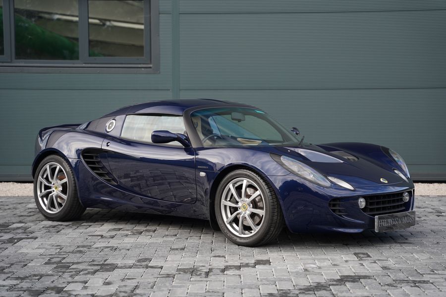 2004 Lotus Elise S2 111S car for sale on website designed and built by racecar