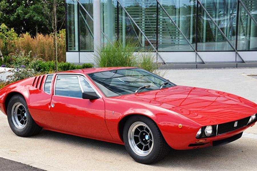 1967 De Tomaso Mangusta