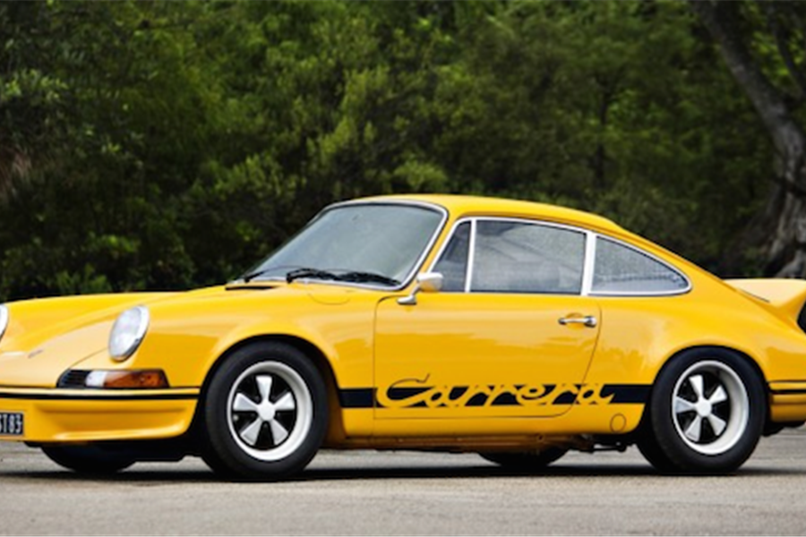 Porsche 911 rs 1973