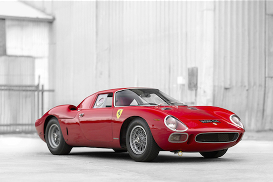 1964 Ferrari 250 LM By Scaglietti Sells For Over USD17m At RM Sotherby ...