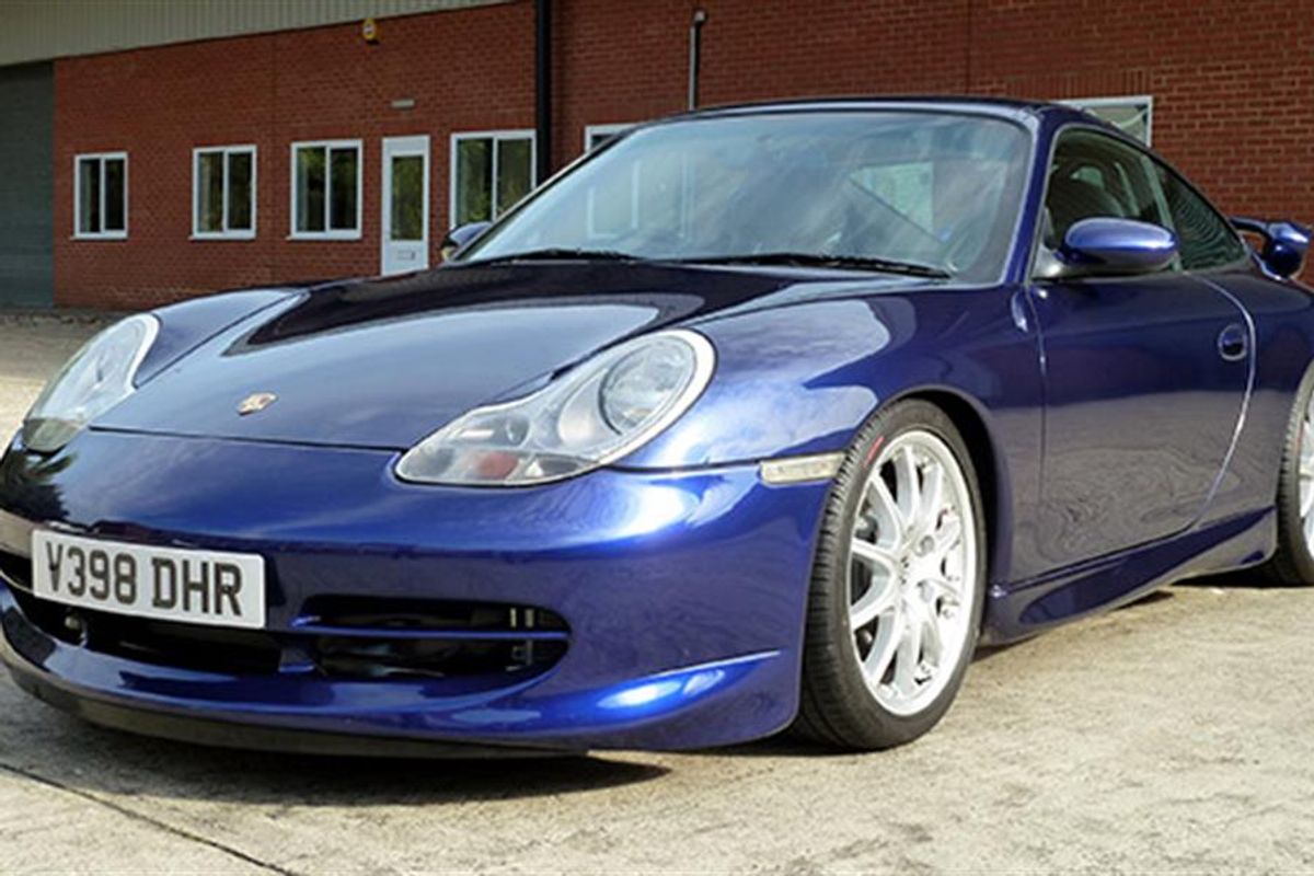 Порше 996 gt3