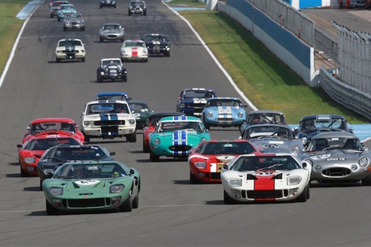 Masters Historic Racing launches threehour endurance series Market