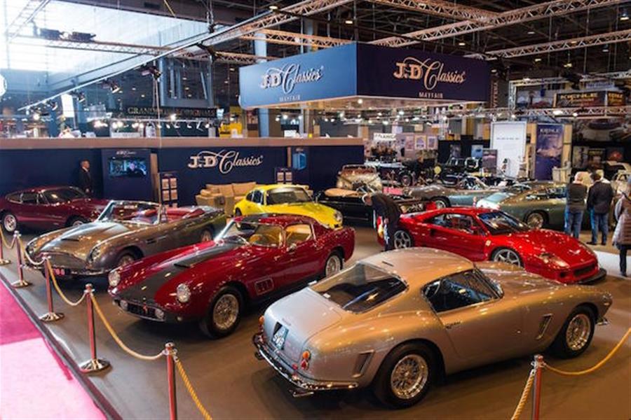 JD Classics wow Retromobile crowds with incredible classic car lineup ...