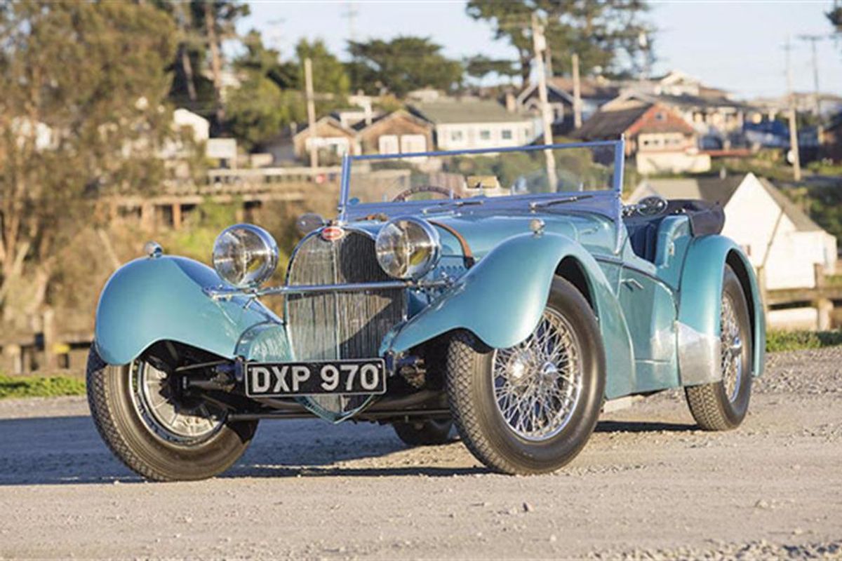 Bonhams Amelia Island Auction results Market and Auction News