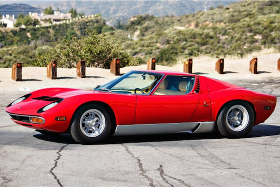 Lamborghini Miura p400 SV 1971