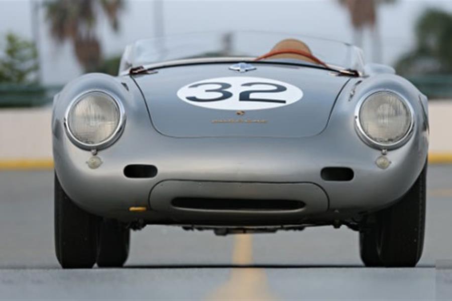 Porsche 550a spyder