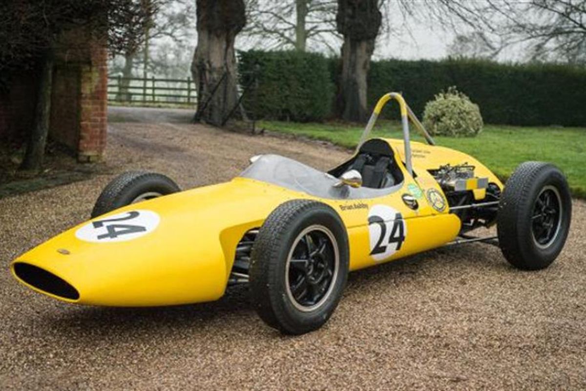 1961 Emeryson Formula 1 Climax FPF: Historic race icons for sale at