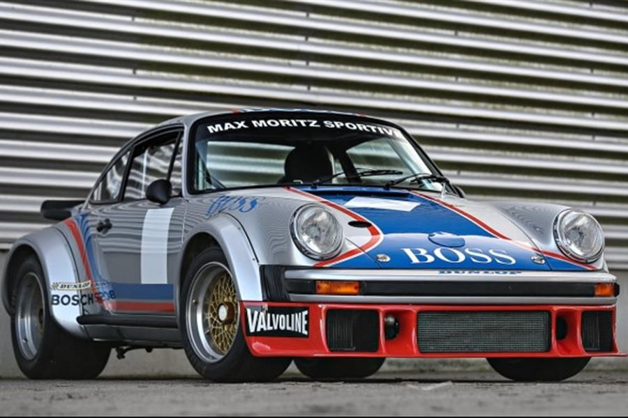 1977 Porsche 934 5 sell for $1,375,000 Friday at Goodings Amelia Sale ...