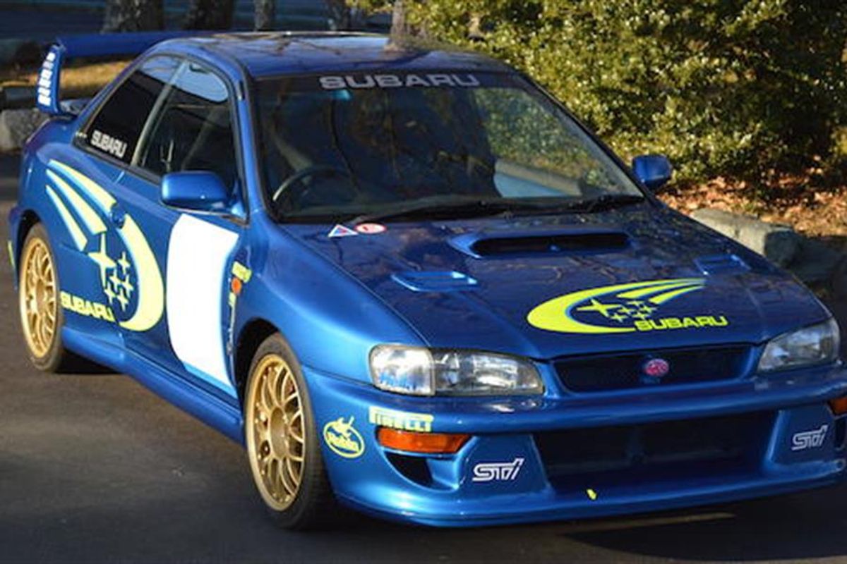 Subaru impreza 22b sti