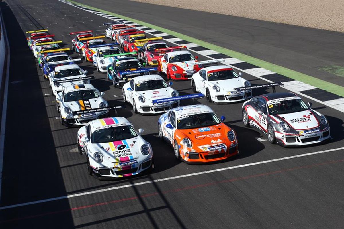 Porsche Carrera Cup GB season preview Motorsport News Creative