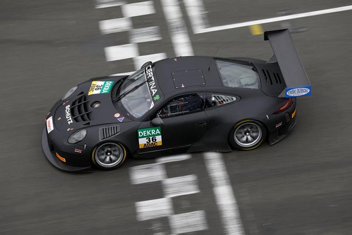 Porsche Move For Alex Macdowall In Prestigious European Category Client News Racecar Creative Digital Solutions