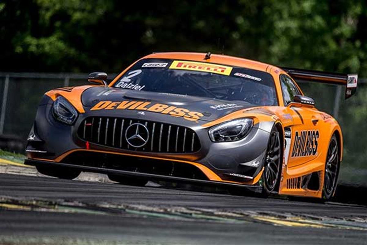 CRP Racing, Black Swan Racing Mercedes-AMG GT3 Seek Second World ...