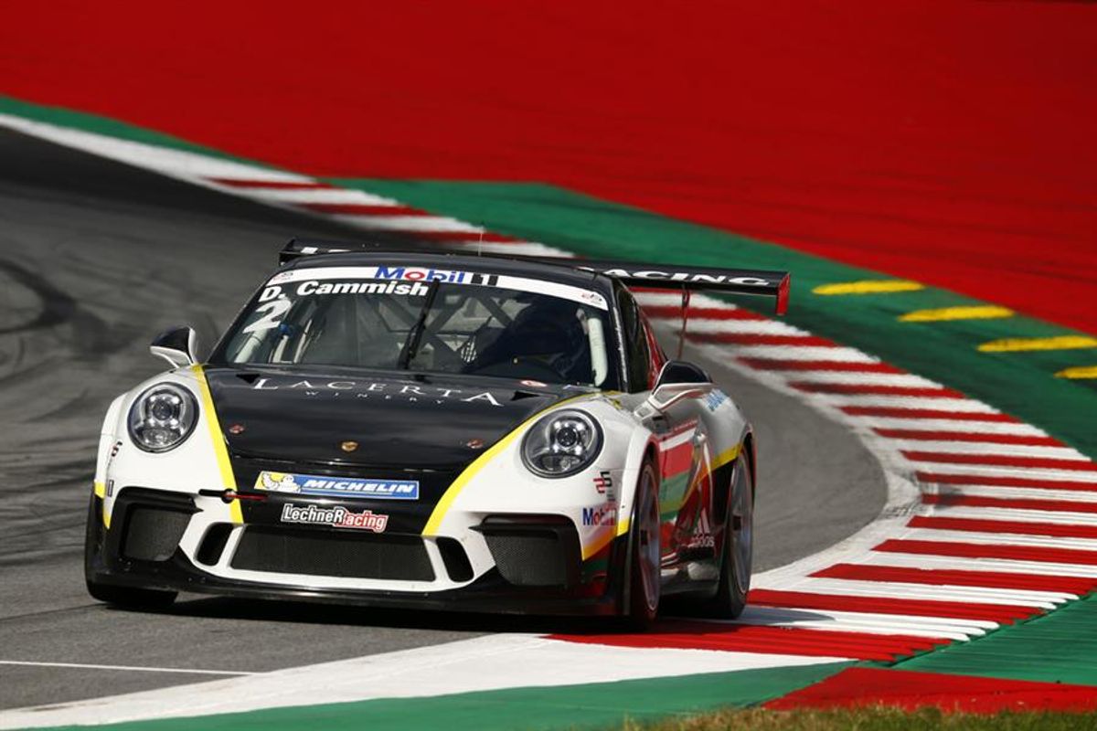 Porsche Carrera Cup GB continues to star on international stage