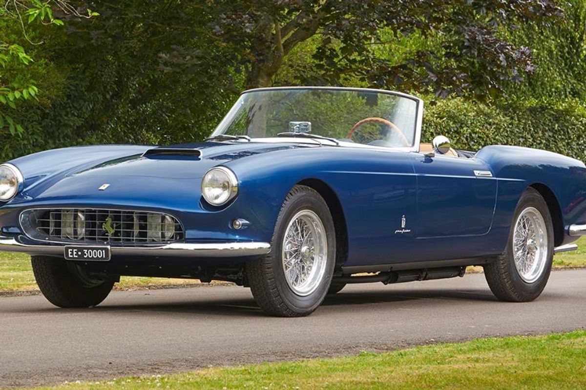 Ferrari 250 Cabrio