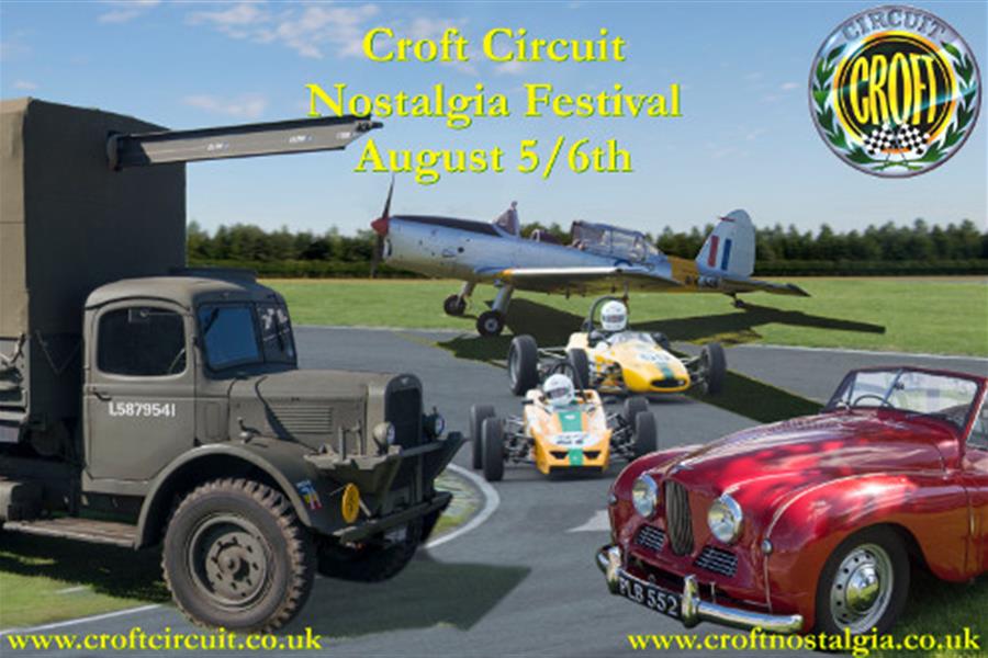 Roll Back The Years At Croft Nostalgia Festival 