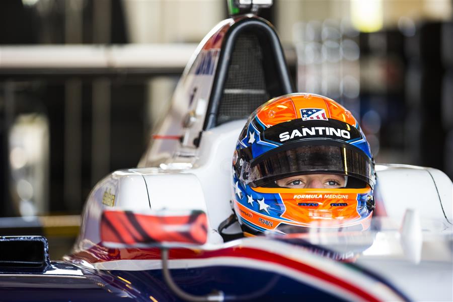 Santino Ferrucci to join Team Trident F2 line-up from Budapest ...