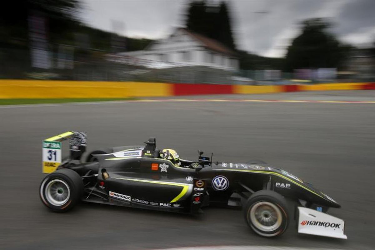 Lando Norris claims all three pole positions at Spa F3 ...