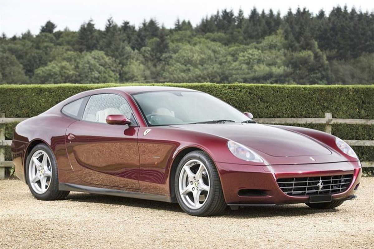 2004 Ferrari 612 Scaglietti to go under the hammer at ...