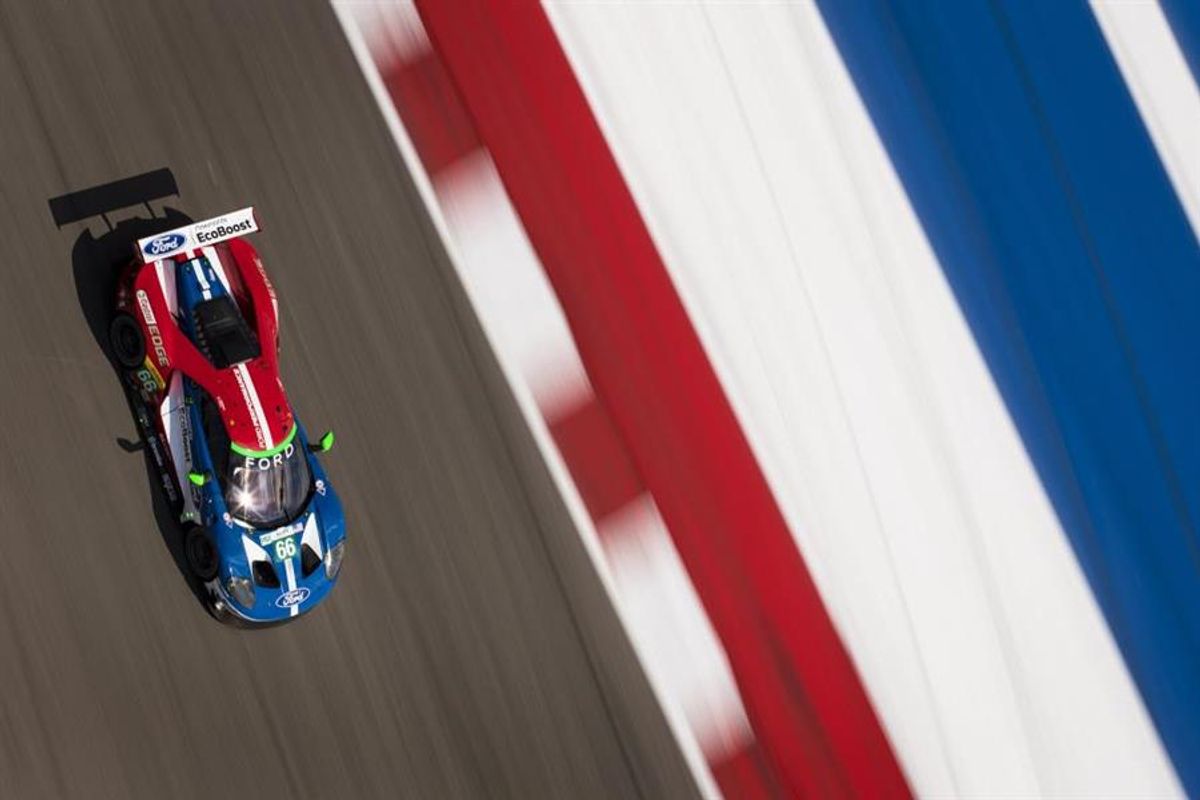 Ford's WEC battle continues at Circuit Of The Americas Motorsport