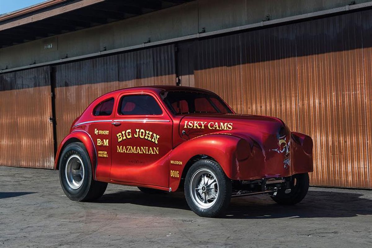 1967 Austin Big John Mazmanian Gasser 