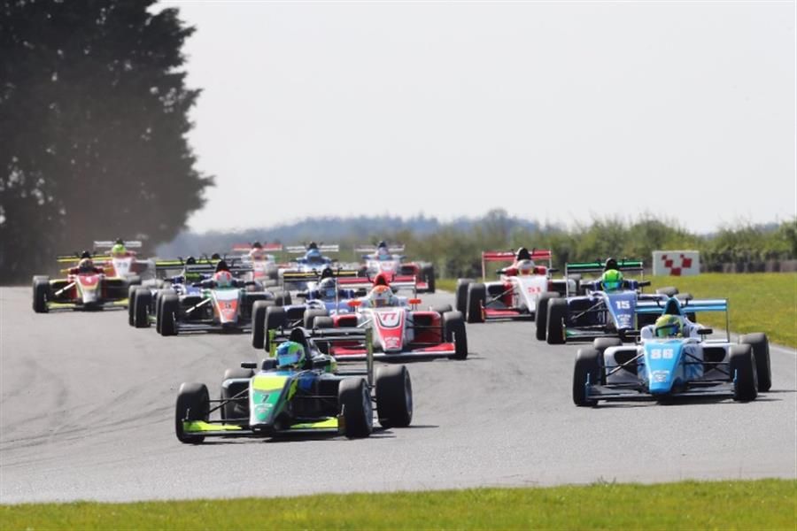 British F3 Set For Final 2017 Round At Donington Park This Weekend News Racecar