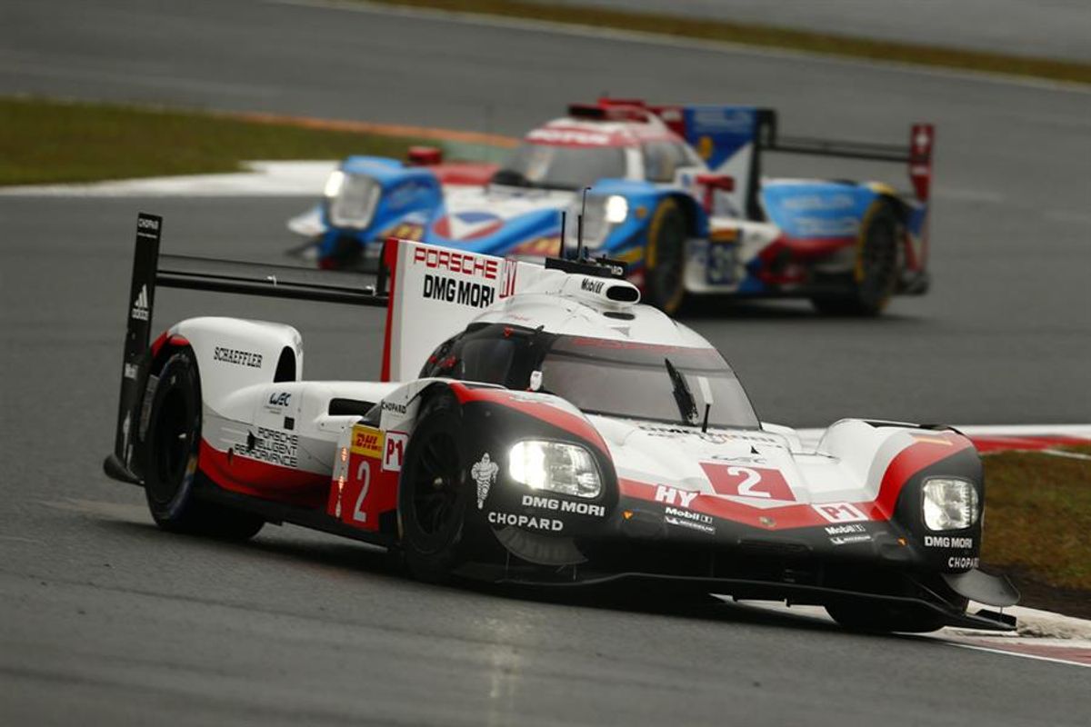 Porsche 919 Hybrids lock out front row in Fuji WEC | Motorsport News ...