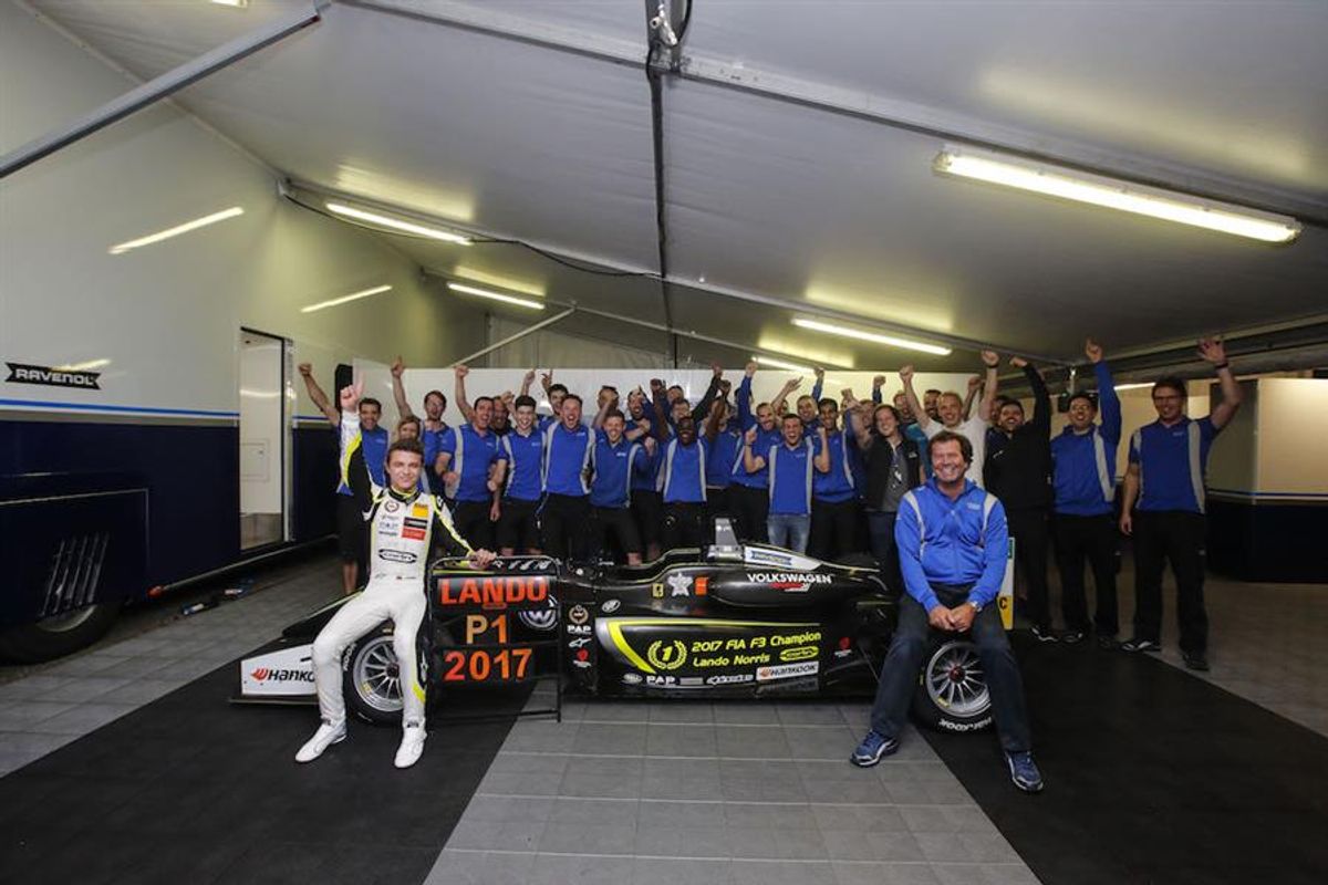 Lando Norris takes another step towards F1 goal as youngest ever Euro ...