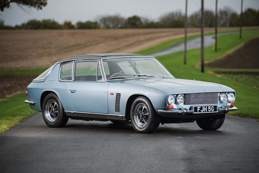 Eric Morecambe’s Jensen Interceptor Mk1 up for auction | Market and ...