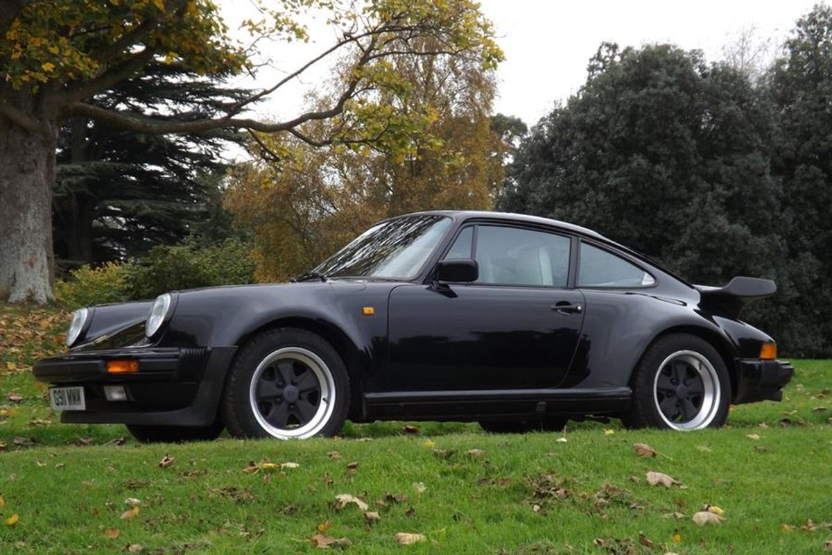 1989 Porsche 911 Carrera Supersport among 160 Classic Cars for auction ...