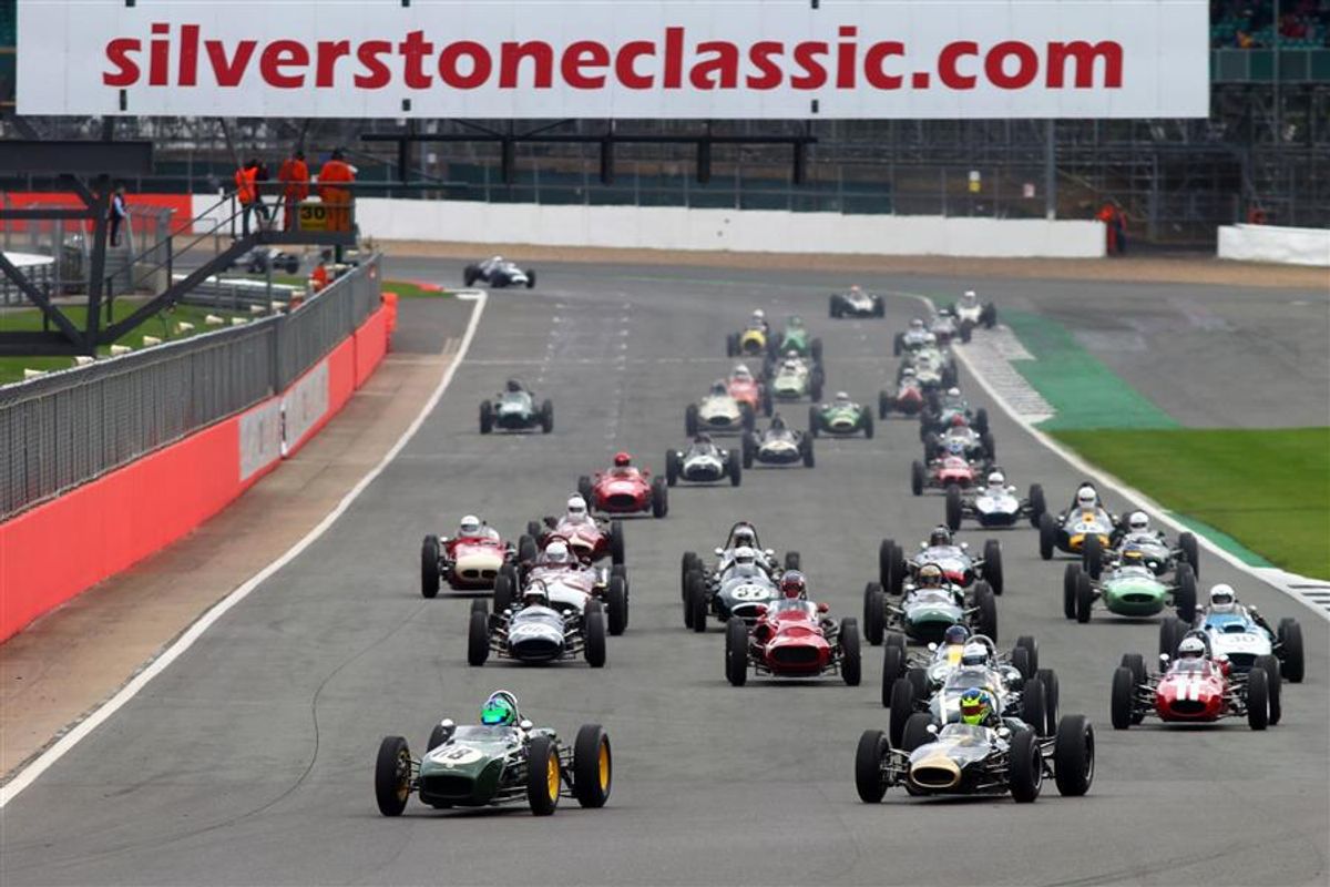 Silverstone Classic features cream of international historic racing