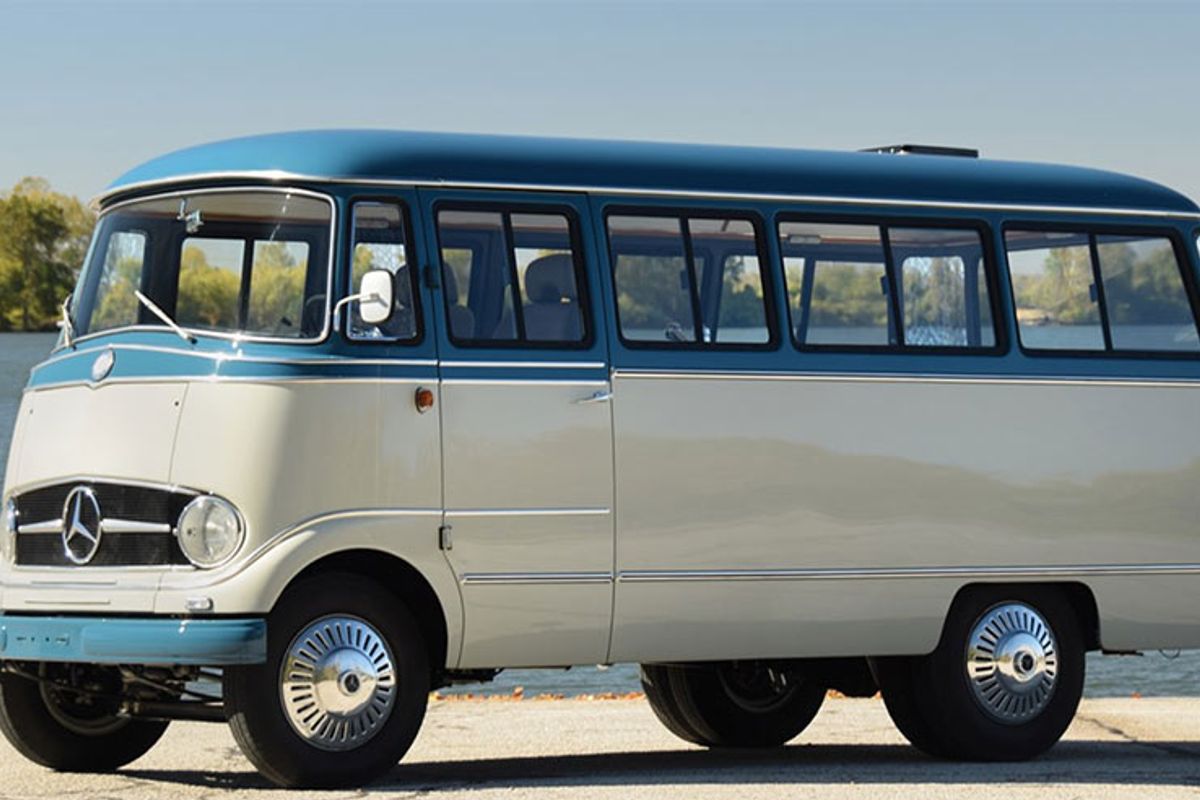 1959 Mercedes Benz O 319 At Rm Sotheby S Arizona Auction Market And Auction News Creative