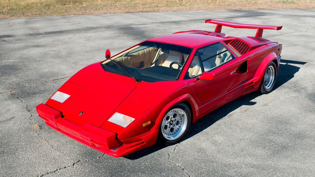 Kissimmee-Bound: 25th Anniversary 1989 Lamborghini Countach | Market ...