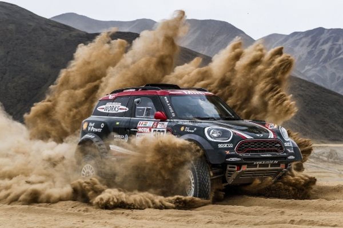 Seven Mini Crews Eager To Start Dakar 18 Motorsport News Racecar Creative Digital Solutions