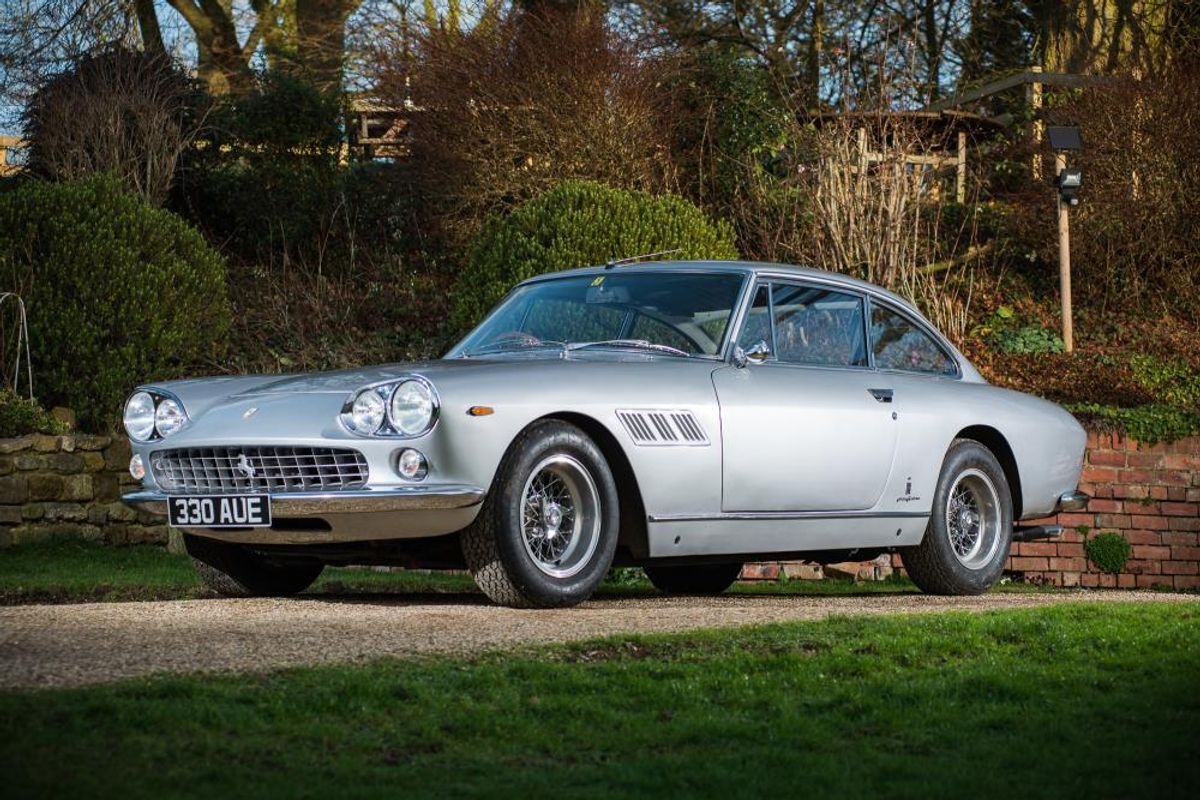 1967 Ferrari 330 gt Coupe by Michelotti