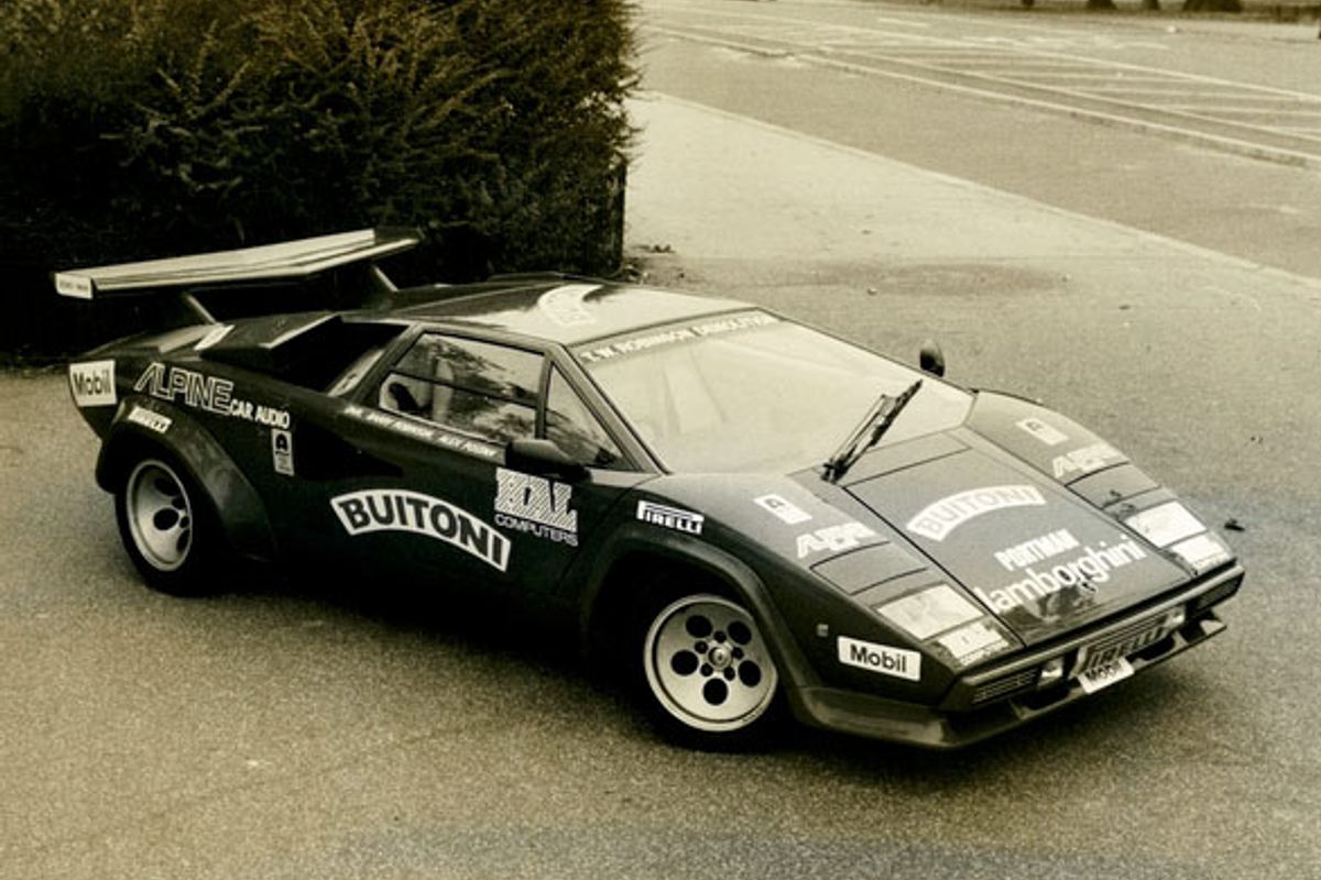 Lamborghini countach lp500s