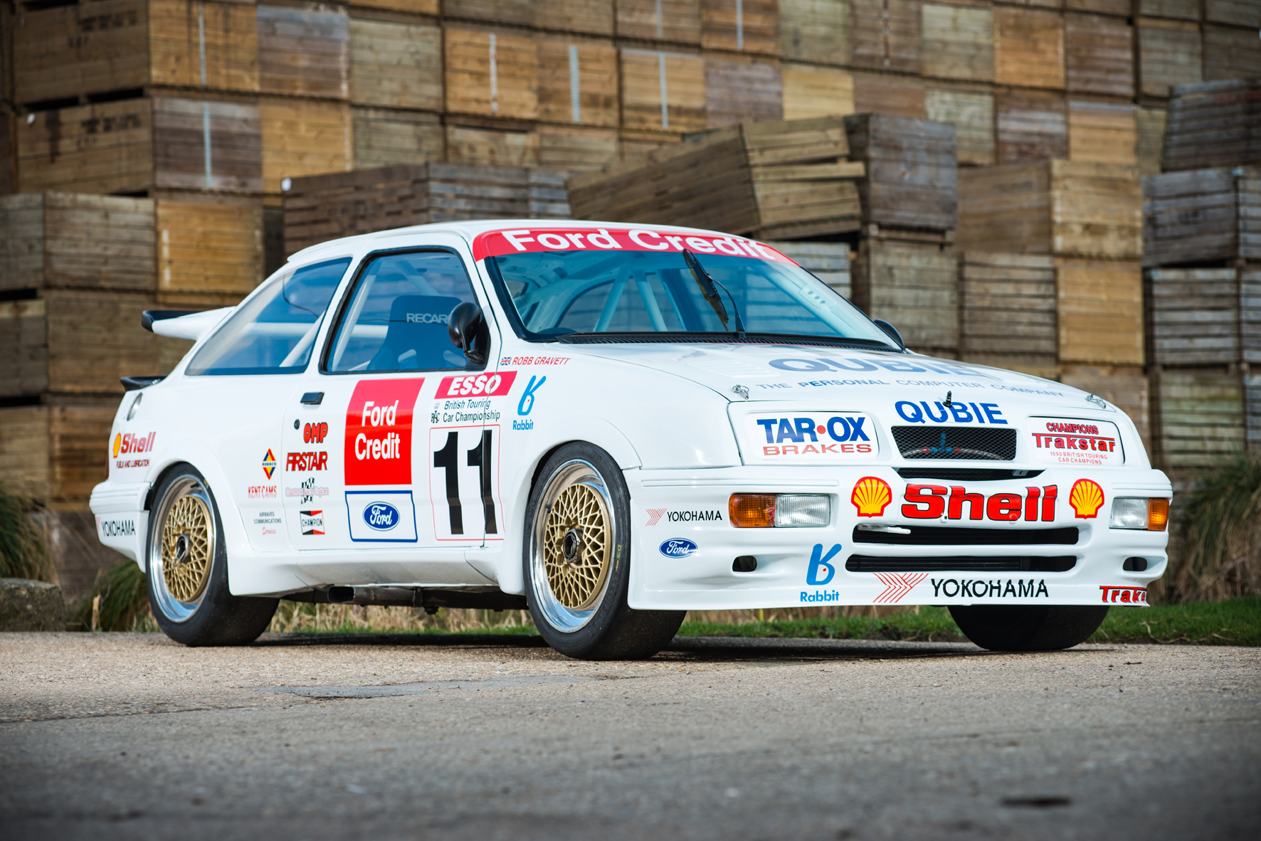 1990 Ford Sierra Cosworth RS500 BTCC ‘Group A’ winner offered for ...