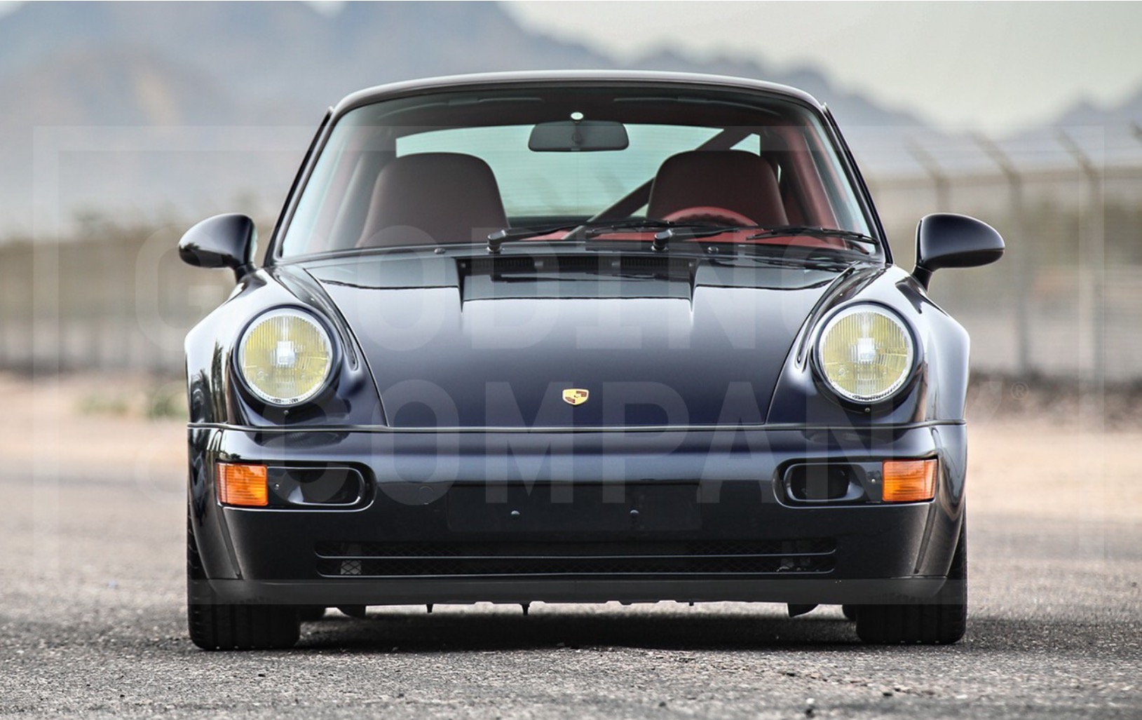 1993 Porsche 964 Turbo S Leichtbau Joins Modern Porsche At Amelia Island Market And Auction News Creative Digital Solutions Racecar