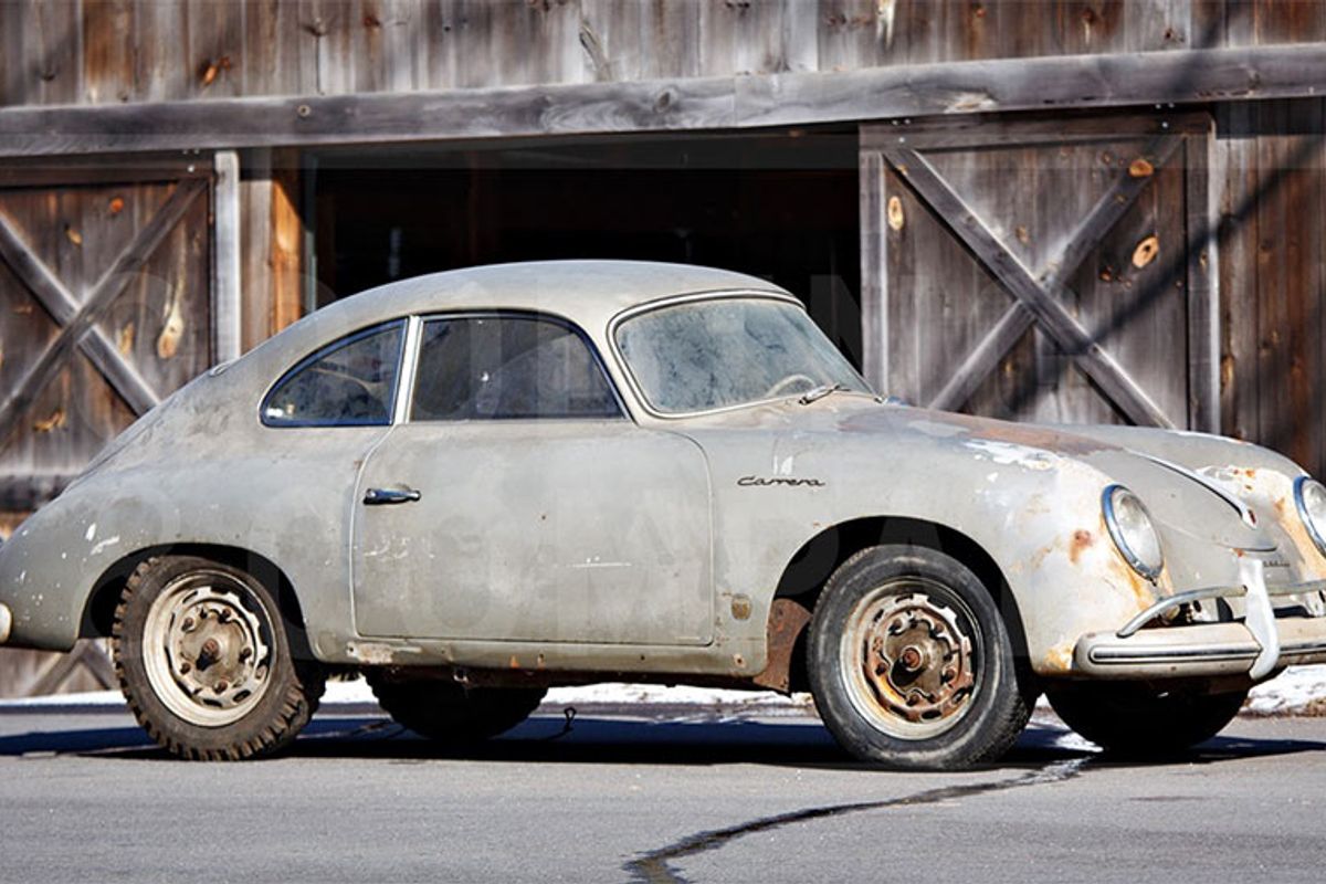 1957 Porsche 356 A 1500 Gs Carrera Coupe At Gooding S Amelia