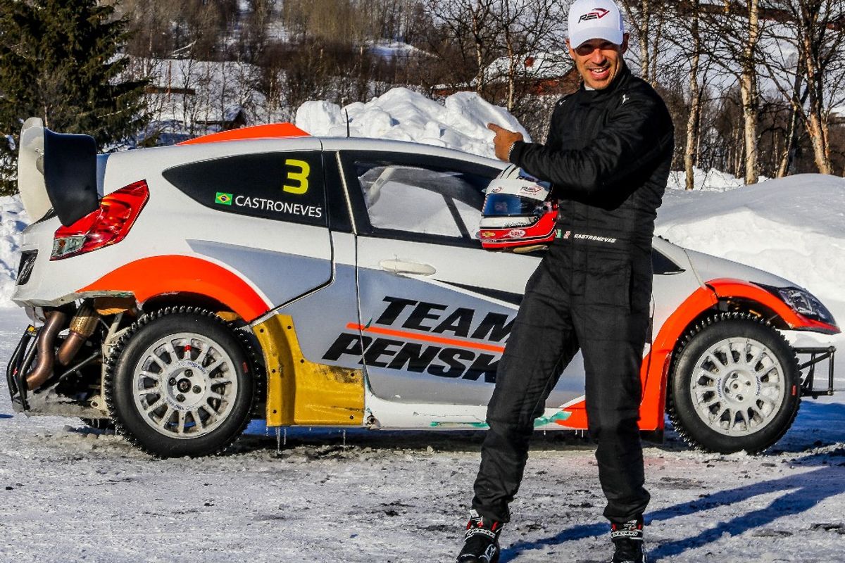 RallyX on Ice interview with Helio Castroneves | Motorsport News ...