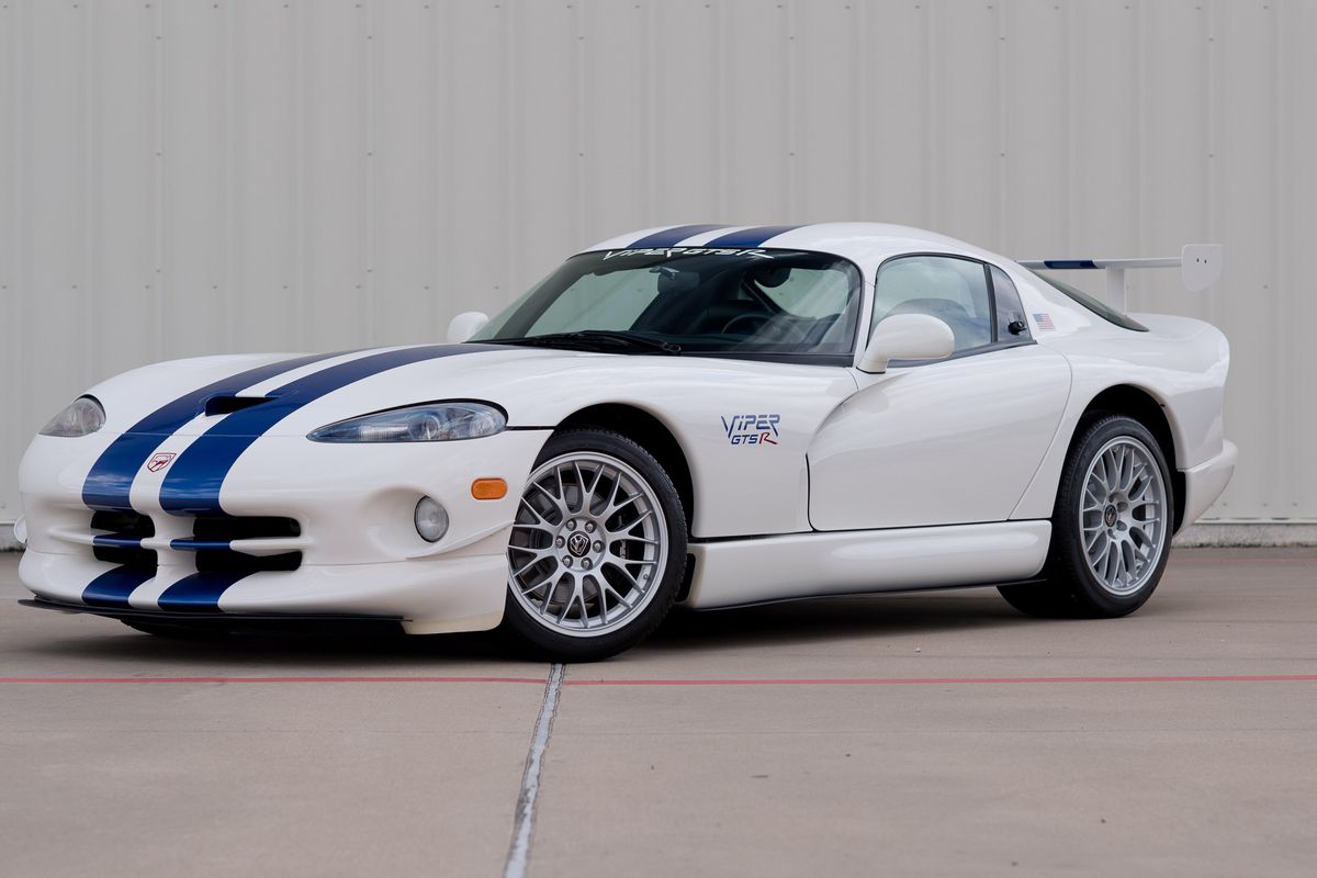 Dodge viper 1998