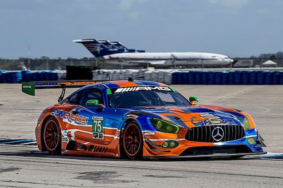 Мерседес amg gt3