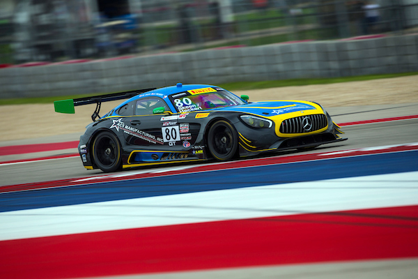 Pole And Double-Podium For Lone Star Racing Mercedes-AMG GT3 ...