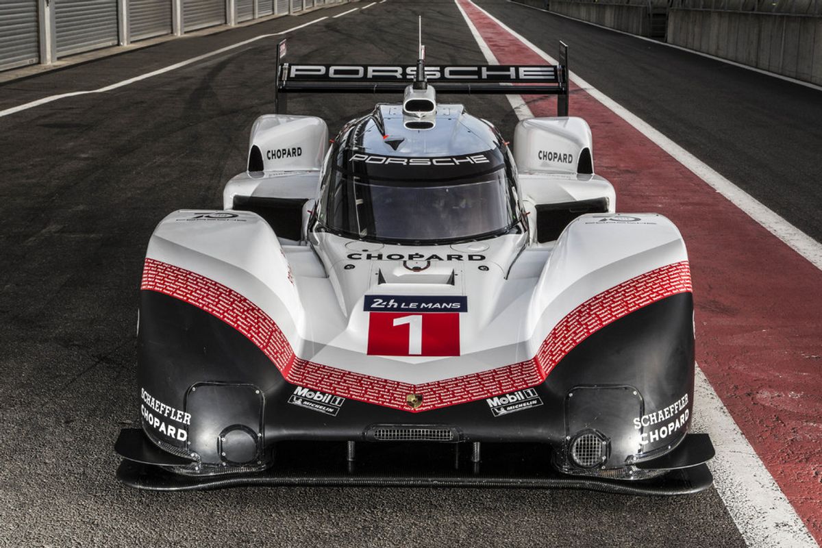 Porsche 919 hybrid evo