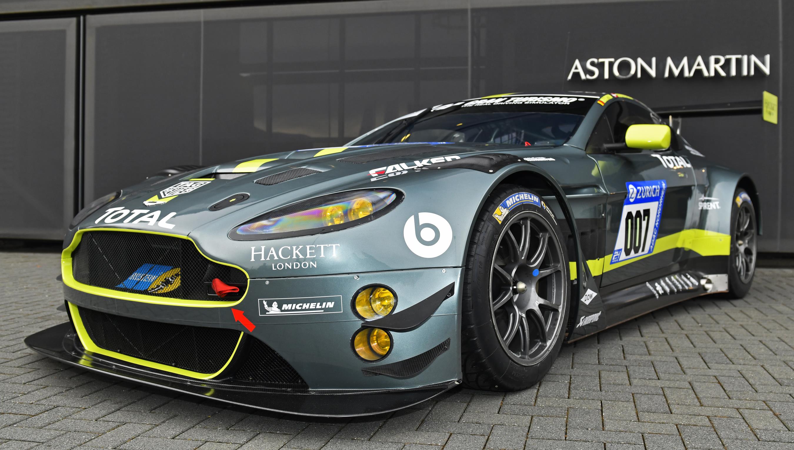 2018 Aston Martin Vantage GTE