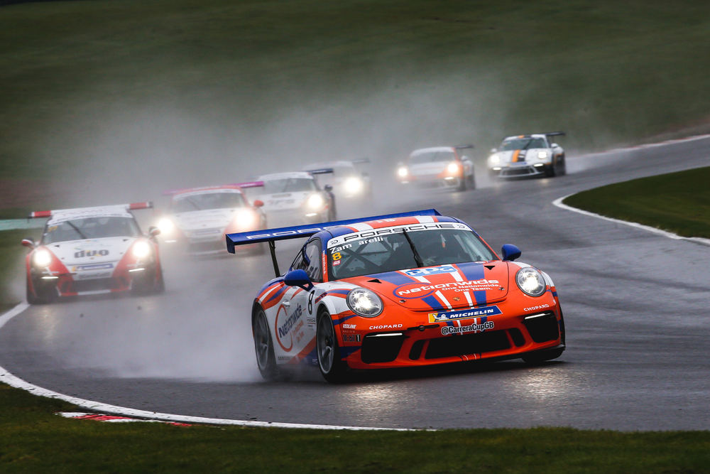 Porsche Carrera Cup GB promises more action and surprises at Donington