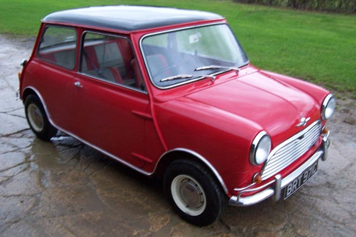 1964 Morris Mini Cooper S achieves nearly £43,000 at Barons, results ...